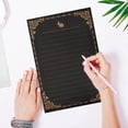 thumbnail image 4 of 100 Sheets Writing Paper, Stationery Paper with Lines Letter Writing Paper for Office Home School Wedding Invitations, 4 of 5