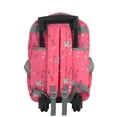 thumbnail image 5 of SPOSAC 19" Womens Rolling Backpack, Pink Unicorn, 5 of 5