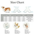 thumbnail image 3 of Dog Protection Vest, Warm Breathable Chest and Belly Protector Vest, Doggie Shirt Vest for Small Medium Large Dogs (Blue-Male,2XL), 3 of 6
