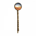 thumbnail image 1 of Broche de metal retro Unbranded Cielo azul viaje camino de seda camello desierto, 1 of 3