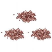 600 Pcs 5/64 x 1/8 Inch Round Head Copper Solid Rivets Fasteners