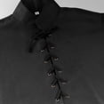 thumbnail image 5 of Bcfgryg Mens Medieval Tunic Vintage Shirts Lace Up Performance Shirt Men's Casual Shirts, 5 of 5