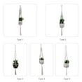 thumbnail image 2 of Macrame Plant Hanger Woven Decorative Flower Pot Holder Indoor Outdoor Hanging Planter Basket Handmade Cotton Rope Home Decor, 2 of 6
