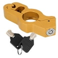 thumbnail image 4 of HEMOTON  Motorcycle Handlebar Security Lock Throttle Locks Anti Theft Yellow, 4 of 8