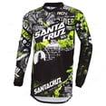 thumbnail image 3 of Camiseta de motocross Rcn Santacruz Mx para hombre, camiseta de carreras de descenso, ciclismo de montaña, DH, secado rápido, 3 of 5