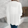 thumbnail image 5 of Women's Casual Knitted Cardigan Open Front Long Sleeve Tops Outerwear Loose Fit Coat For Daily Wear Sweater Jackets, 5 of 8