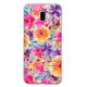 thumbnail image 1 of Funda Antigolpes para Galaxy J6 Plus Flores Acuarela InstaCase, 1 of 4