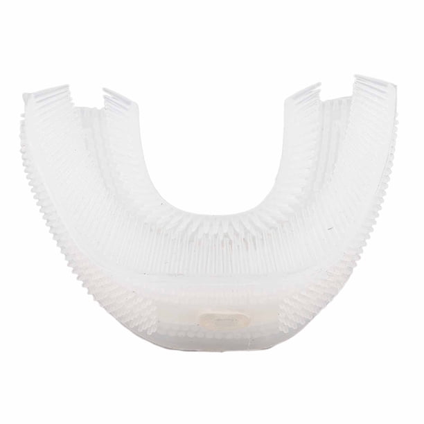 Cabezal de cepillo de dientes NikouMX en forma de U repuesto eléctrico multifuncional color Blanco