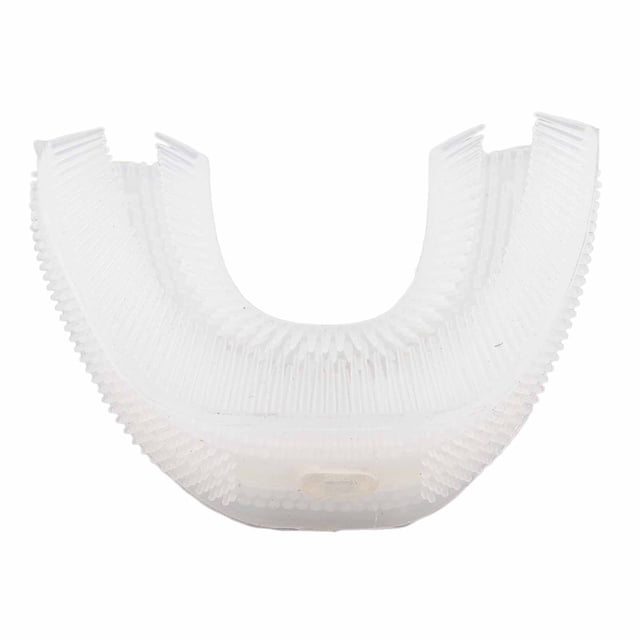 Cabezal de cepillo de dientes NikouMX en forma de U repuesto eléctrico multifuncional color Blanco