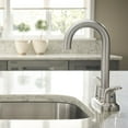 thumbnail image 1 of American Standard 7074400.075 Colony Pro Two-Handle Bar Faucet in Stainless steel, 1 of 1