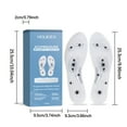 thumbnail image 3 of LSLJS Health Products Clearance,Massages Magneted Magnetical Insole Breathable Foot Healthing Magnetical Acupoint Massages Insole 1Pc, 3 of 9