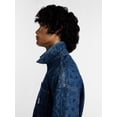 thumbnail image 5 of Kacey Lee Men's Denim Workwear Jacket, Sizes S-2XL, 5 of 7