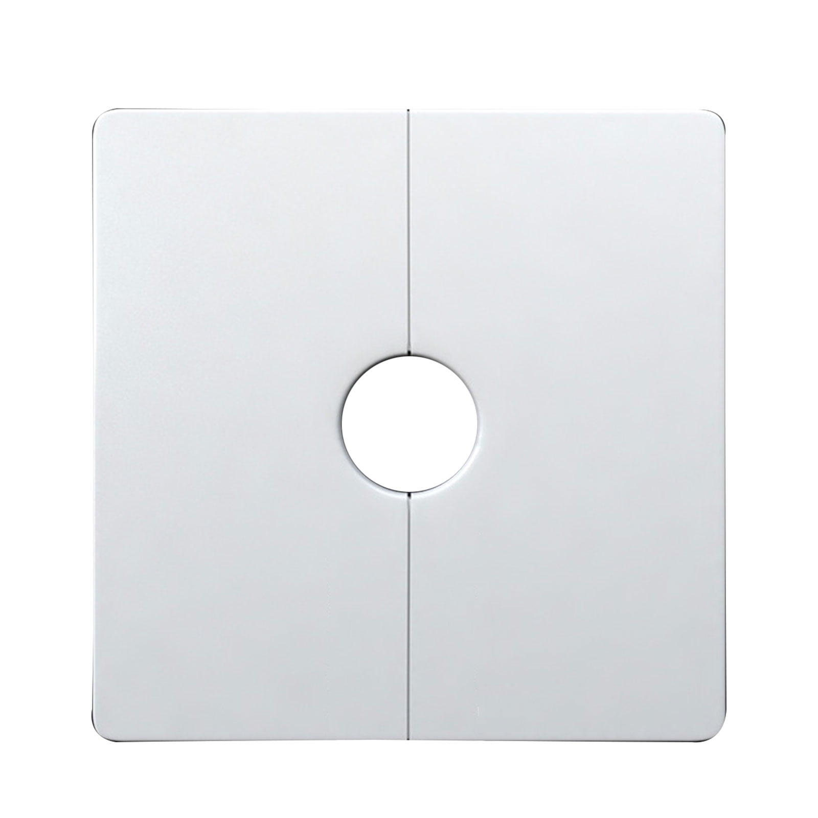 【Ready Stock】 Wall Split Flange Escutcheon Plate Water Pipe Wall Covers for Wires Faucet Pipes