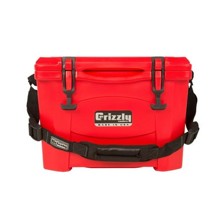 Grizzly Coolers 15 Qt. Rotomolded Cooler