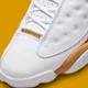 thumbnail image 3 of Ni - ke Ni - ke Air Jordan XIII 13 Retro Wheat OG White 414571-171 sz 10 Men's, 3 of 5