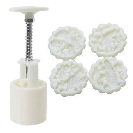 

Moon Cake Mould Cookie Stamps Mid-autumn Festival magpie for Annunciation Bakewa