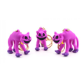 thumbnail image 1 of Llavero con forma de animal sonriente, bonito colgante, llavero de anime para niños, el bonito exterior es el regalo perfecto para niños y fanáticos., 1 of 5
