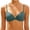 Green, variant on Women's Smooth Surface Push Up Bra Wireless Adjusting Type Seamless Comfortable Breathable for Small Bust, Everyday Wear Lingerie Ultra Soft Both A and B Cups Green 36A