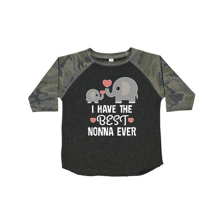 

Inktastic Best Nonna Ever Grandchild Gift Toddler Boy or Toddler Girl T-Shirt