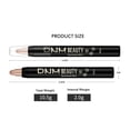 thumbnail image 3 of Waterproof Glitter Eyeshadow Stick, Long-lasting Rotating Eye Makeup Crayon, Shimmer Cream Shadow for Daily Wear & Compact Design, Multi-Color Options, 3 of 8