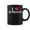 Black, variant on I Love Heart Schranz German Techno Edm Festival Dubstep Coffee Mugs