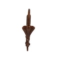 thumbnail image 6 of 50 Earwire Earring Wire Hook Brass Earring Findings DIY Jewelry Making Copper, 6 of 7
