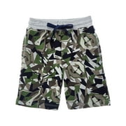 Flapdoodles boys Camo Fashion Short, 4T, Green