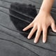 thumbnail image 2 of Elegante alfombrilla de baño, alfombrilla de espuma viscoelástica que absorbe el agua con fuerte agarre y respaldo de PVC antideslizante para el suelo del baño (lavable a máquina), 2 of 5
