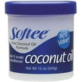 thumbnail image 1 of Softee Coconut Oil Hair & Scalp Conditioner 12oz, 1 of 1