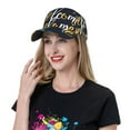 thumbnail image 5 of Honeii Sunflower Welcome A Print Hat, Women's Baseball Hat Unisex Fit, Baseball Cap,Adjustable One Size, 5 of 6
