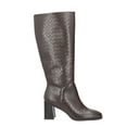 thumbnail image 3 of Free Assembly Women's Faux Leather Basketweave Texture Tall Boots, Sizes 6-11, 3 of 8