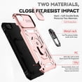 thumbnail image 4 of Estuche GANGXUN para iPhone 7/8, soporte giratorio 360°, estilo mecánico y magnético, 4 of 5