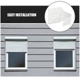 thumbnail image 2 of 8pcs Metal Window Shade Brackets Blinds Center Support Bracket Window Blinds Hardware Window Blinds Headrail Holder Curtain Accessories, 2 of 8
