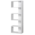 thumbnail image 2 of Multi-Tier Bookcase, White, 2 of 2