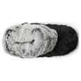 thumbnail image 5 of Dearfoams Women's Beth Faux Fur Fold Down Fuzzy Bootie House Slipper Boot, 5 of 6