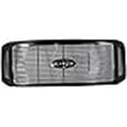 thumbnail image 2 of Evan Fischer Grille Assembly Compatible With Ford F-250 Super Duty 2005-2007, Ford F-350 Super Duty 2005-2007, Painted Black Shell with Chrome Insert, Plastic, 2 of 4