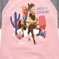 thumbnail image 3 of Spirit Riding Free - Abigail Boomerang - Toddler And Youth Girls Raglan Graphic T-Shirt, 3 of 4