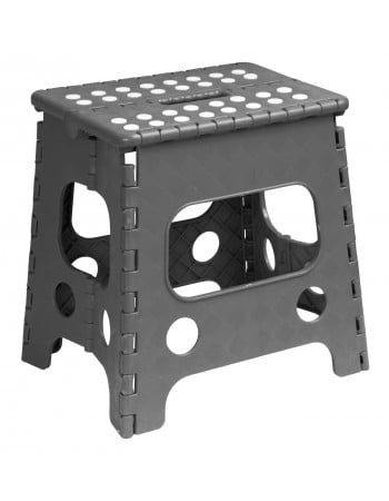 15'' Heavy Duty Folding Stool Skid Resistant Kids and Adults 