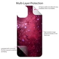 thumbnail image 4 of DistinctInk Custom SKIN / DECAL compatible with OtterBox Symmetry for iPhone 11 Pro (5.8" Screen) - Hot Pink Black Stars Nebula - Show Your Love of Astronomy, 4 of 5