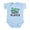Sky Blue, variant on CafePress - Future Rugby Player Infant Bodysuit - Baby Light Bodysuit, Size Newborn - 24 Months