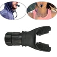 thumbnail image 4 of Ejercitador de pulmón portátil Dispositivo expansor Capacidad pulmonar Entrenador de ejercicio de respiración abdominal Resistencia ajustable con boquilla de silicona Negro, 4 of 10