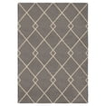 thumbnail image 1 of Orian Modern Grace Area Rugs - 3412 Contemporary Geometric Linked Boxes Criss-Cross Diamond Rug, 1 of 8