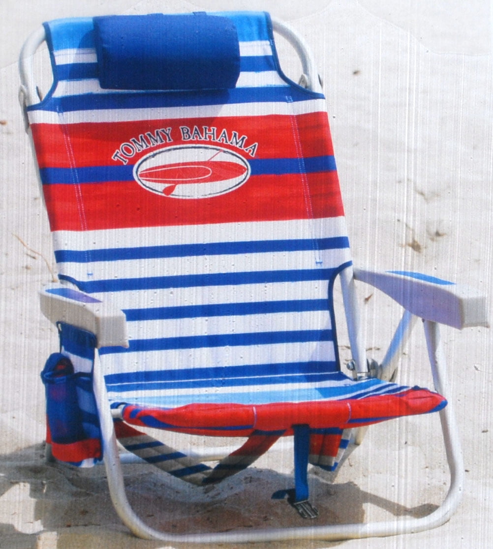  Red White And Blue Beach Chair 