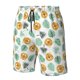 thumbnail image 4 of Balery Tiger Leaves Traje de Baño Estilo Hawaiano para Hombre, Shorts de Secado Rápido con Bolsillos-XX-Large, 4 of 6