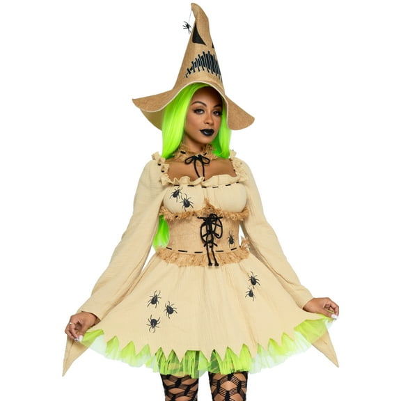 Leg Avenue Bugged Out Baddie Women's Fancy-Dress Costume for Adult, L