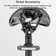 thumbnail image 4 of Wosthever USB LED bicicleta luz trasera bicicleta de montaña impermeable trasero multifuncional gran angular lámpara ajustable accesorios de Ciclismo, 4 of 6