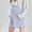 Light Blue, variant on pstuiky Maternity Shorts Athletic Cotton Shorts Soft Breathable Belly Support Capri Pants for Pregnancy Casual Home Wear Maternity Clothes for Women