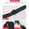 thumbnail image 4 of Sonducket Soporte para teléfono cruzado ajustable de nailon para un estilo de vida activo: manténgase manos libres mientras viaja Bolsas de mensajero y de hombro Negro impermeable, 4 of 6