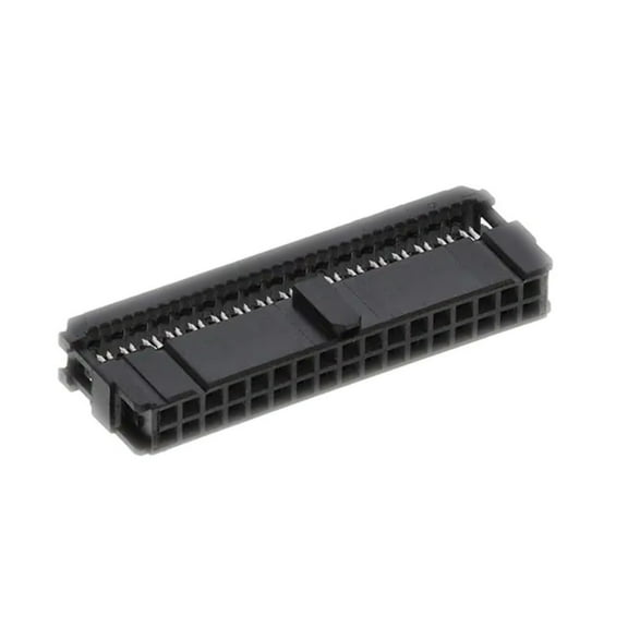 Pack of 7 1658622-8 Conn IDC Connector RCP 34 POS 2.54mm IDT RA Cable Mount