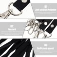 thumbnail image 3 of LOLIPPYY 8Ud Lanyards Para Tarjetas De Trabajo Con Clip Negro Para Colgar Y Sostener Identificación, 3 of 6